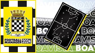 How I Create TACTICS From SCRATCH  Boavista FC  FM24  Football Manager 2024 [upl. by Solorac]