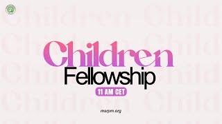 MSRPM CHILDREN FELLOWSHIP 11 AM CET 23092023 [upl. by Laet882]