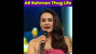 AR Rahman Thug Life  Tamilanda  arrahman tamil thuglife [upl. by Burner646]