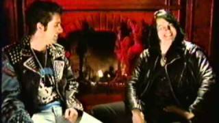 Glenn Danzig on Headbangers Ball  Halloween 1993 [upl. by Itram439]