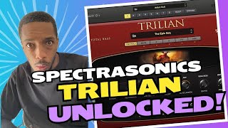 Trilian is the BEST pluggin for bass  Trillian unboxing video [upl. by Marcos]