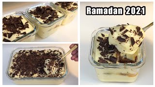 Special Dessert For Iftaar  Quick amp Easy Custard Cream Recipe  Ramzaan Recipe 🌙 [upl. by Esyli97]