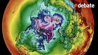 Se ha invertido el giro del vórtice polar ¿Qué significa para nuestro clima [upl. by Arhna]