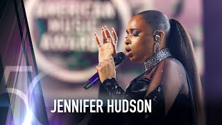 Jennifer Hudson Pays Tribute to Whitney Houston  AMAs 50th Anniversary Special [upl. by Eiral]