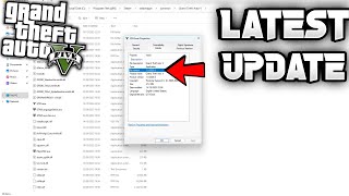 How to Update GTA 5 to the Latest Version 2024  StepbyStep Tutorial [upl. by Akahc]