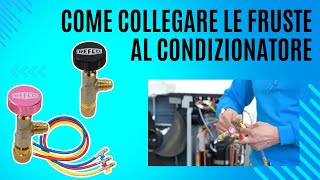 COME COLLEGARE LE FRUSTE AL CONDIZIONATORE [upl. by Clarine]