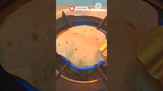 how to make soft and fluffy pulka food pulka recipe trendingshorts [upl. by Apilef827]