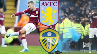 Aston Villa vs Leeds United 23 threw it Away [upl. by Lipsey]