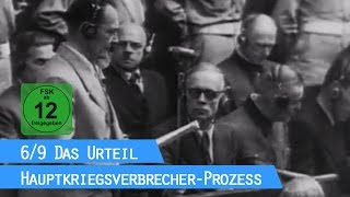 Der Nürnberger Prozess  Das Urteil 69  HauptkriegsverbrecherProzess [upl. by Chadabe]