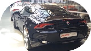 Quick Glance At The Fisker Karma [upl. by Lyrak]