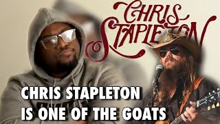 I Got Up And DANCED  Chris Stapleton  Cold LIVE at CMA 2021  Reaction [upl. by Aday655]