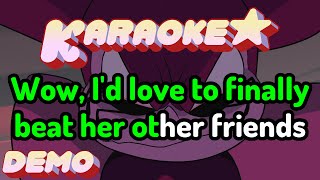 Other Friends Demo Version  Steven Universe Movie Karaoke [upl. by Annail621]