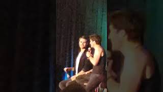 Vampire Diaries video 3 Convention NJ 2019 [upl. by Yssor]