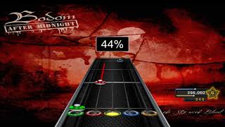 Bodom After Midnight  Where Dead Angels Lie Dissection Cover Clone Hero Custom Chart Preview [upl. by Perzan]