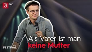 Moritz Neumeier über Hierarchien zwischen Mutter und Vater  3satFestival [upl. by Peggir886]