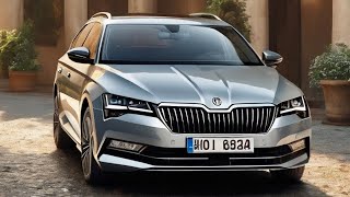 New Skoda Superb 2024 Interior Exterior Full Review [upl. by Stephana773]