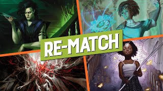 REMATCH Winter Zimone Aminatou Valgavoth  Duskmourn Commander Gameplay [upl. by Akiras]