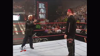 Ric Flair Orders The Undertaker To Face Stone Cold Steve Austin Tonight On Monday Night Raw 21102 [upl. by Nosiaj689]