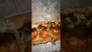 Subway Asmr tiktok foodie subway foodblogger foryou fastfood asmr foodasmr explorepage fyp [upl. by Ravilob202]