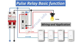 How Pulse Relays Work l Explained in Simple Terms relay circuitinfo [upl. by Amikay190]