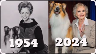 LASSIE 1954 Cast THEN AND NOW 2024 All cast died tragically [upl. by Louisette932]