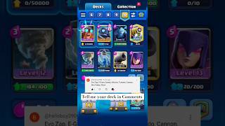 electro giant sparky deck 🤯  clash royale  shorts battleroyale supercell [upl. by Atram]