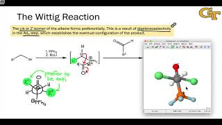 1009 Stereochemistry of the Wittig Reaction [upl. by Darom915]