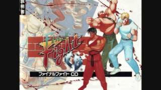 Final Fight CD OST  Battle Against Sodom [upl. by Abla]