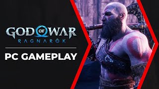 God of War Ragnarok PC Gameplay [upl. by Leterg]