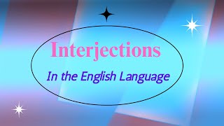 Interjection │ Interjections English│ Parts of Speech Interjection Types│Primary │Secondary│Volitive [upl. by Zakaria]