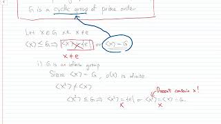 Group without a nontrivial proper subgroup [upl. by Meta]