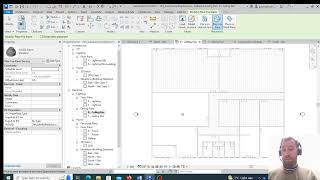 Revit  import autodesk family fire alarm devices [upl. by Vetter]