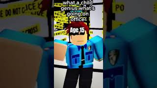 BIRTH TO DEATH OF A SMART KID IN ADOPT ME ROBLOXCredits To VuxVux [upl. by Venu]