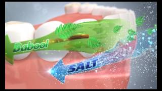 Dabur India Ltd Babool Salt Toothpaste Chunauti 30 30 Hindi [upl. by Ariam]