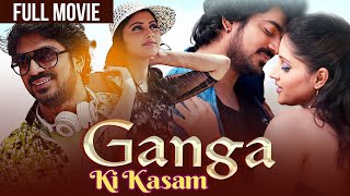 Latest Release Superhit South Hindi Dubbed Movie  Niranjan Wadayar Akanksha Ganga Ki Kasam Jalsa [upl. by Ynneh]