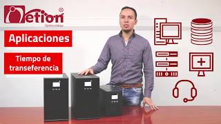 UPS OnLine Monofásicas 1kVA3kVA [upl. by Jezrdna615]