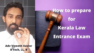 Kerala Law Entrance Exam Preparation KLEE [upl. by Rednasxela]