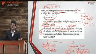 IAS 16Property Plant and EquipmentACCA SBRin Depth by Rohit Singhal [upl. by Andrea]