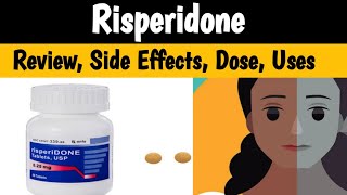 Review of Risperidone  Side Effects  Dosage  Does It Treats Schizophrenia  lecturesbyanayakmu [upl. by Joash]