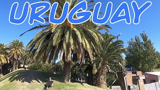 VISIT MONTEVIDEO  BACKPACKING URUGUAY 🇺🇾  BACKPACKING ARGENTINA 🇦🇷 [upl. by Sira]