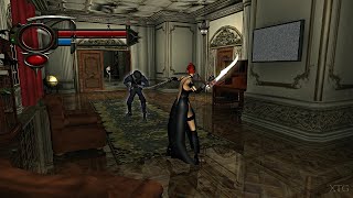 BloodRayne 2  Walkthrough Part 10  Union Station Club Strages [upl. by Nelac]