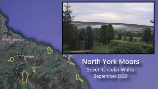 North York Moors Circular Walks Introduction to the Playlist [upl. by Naig]