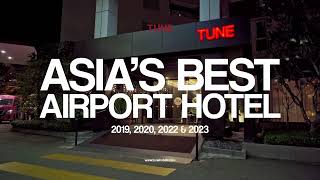 TUNE HOTEL KLIAKLIA2  Asias Best Airport Hotel 2023 [upl. by Swart]