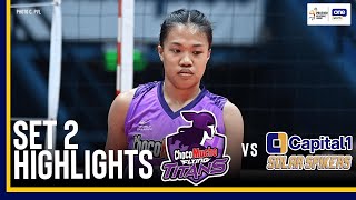 CAPITAL1 vs CHOCO MUCHO  SET 2 GAME HIGHLIGHTS  202425 PVL ALLFILIPINO CONFERENCE  NOV 21 2024 [upl. by Atte]