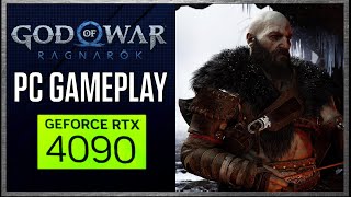 God Of War Ragnarok  PC Gameplay  Max Settings RTX 4090 [upl. by Relluf764]