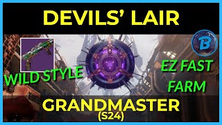 Devils Lair  Grandmaster Nightfall Guide Platinum Rewards [upl. by Xaviera614]