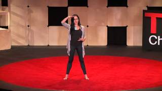 Breath  five minutes can change your life  Stacey Schuerman  TEDxChapmanU [upl. by Nosydam554]