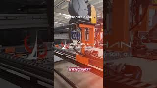 Robotik kaynak ünitemiz iskele scaffold scaffolding weldingmachine [upl. by Alioz186]