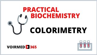 07 COLORIMETRY  BIOCHEMISTRY PRACTICAL [upl. by Ahsikyw]