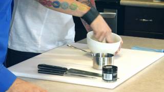 How to Make Wasabi  Simple Homemade Wasabi Recipe [upl. by Wesle]